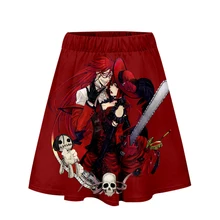 3D черная юбка дворецкий Harajuku Повседневный стиль Harajuku поп юбки новые сексуальные Kpops Женские повседневные горячие продажи модные юбки