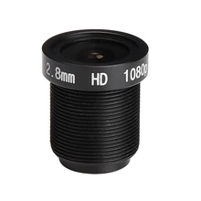 Объектив видеонаблюдения hamrolt 1/2, " M12 MTV Mount HD 1080P 2,8 мм 110 градусов широкоугольный ИК HD объектив камеры безопасности