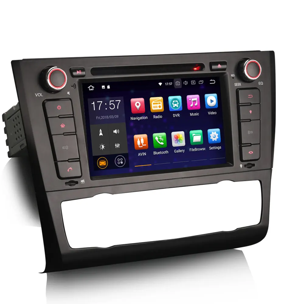 Se adapta a BMW 1 E87 E88 volante control y Series inversa Sensor radios del mercado de accesorios