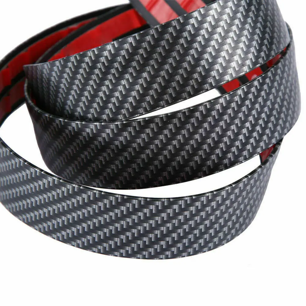 

Car Sticker 1M*10CM Carbon Fiber Rubber DIY Door Sill Protector Edge Guard Strip for Ford BMW Chevrolet Honda GMC Car Sticker