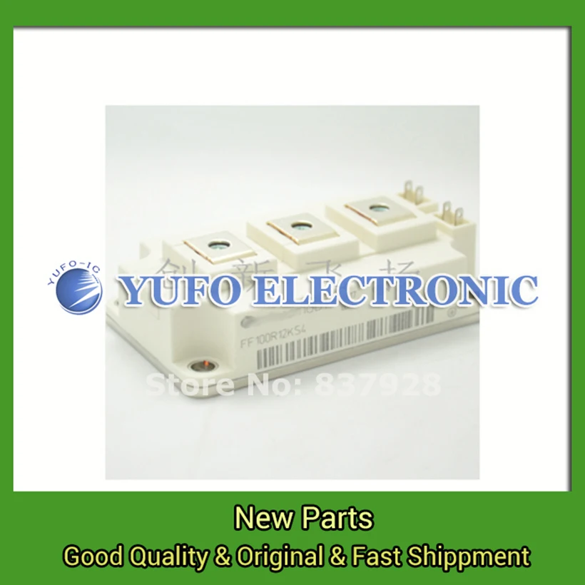 

1PCS FF100R12KS4 Power Modules original new supply advantages captured YF0617 Relays