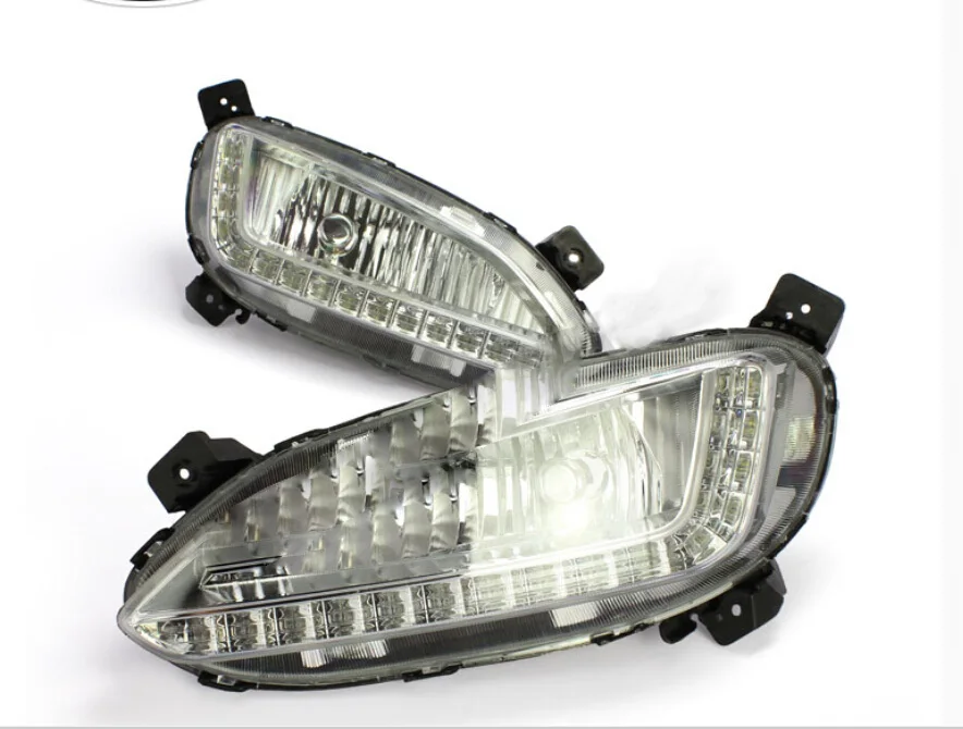 LED, 2013~ Santa Fe IX45 дневной свет, IX45 туман, IX45 фар, акцент, elantra, Genesis, i10, I20, IX45 фонарь