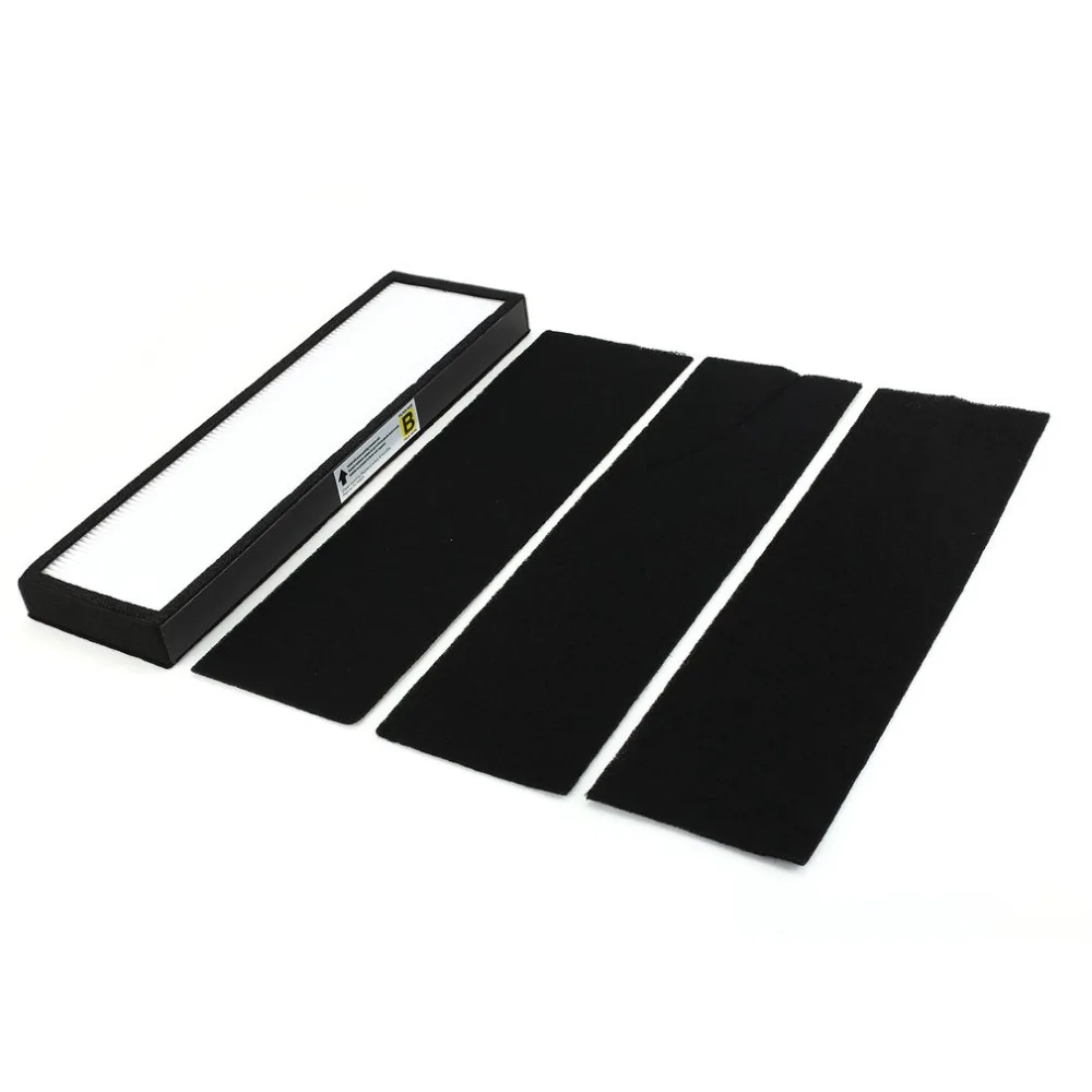 

2018 New 2pcs Air Purifier Filter True Replacement Universal Design for GermGuardian FLT4825 Household Odors Cleaning Tool