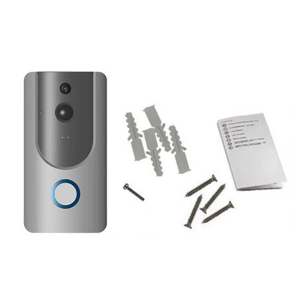 

Newest M2 Door Bell 2.4G WI-FI Video Phone Doorbell IR Night Vision PIR Sensor Alarm Wide Angle Wireless Security Camera