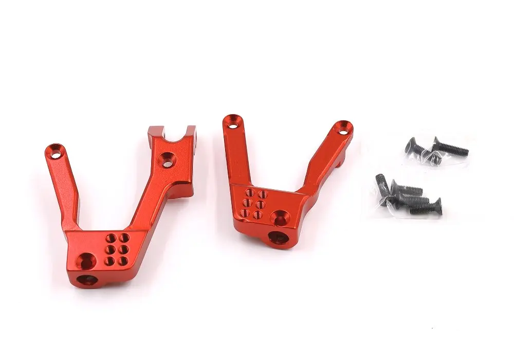 Алюминиевые передние ударные кольца для 1/10 AXIAL SCX10 II запчасти|Детали и аксессуары|