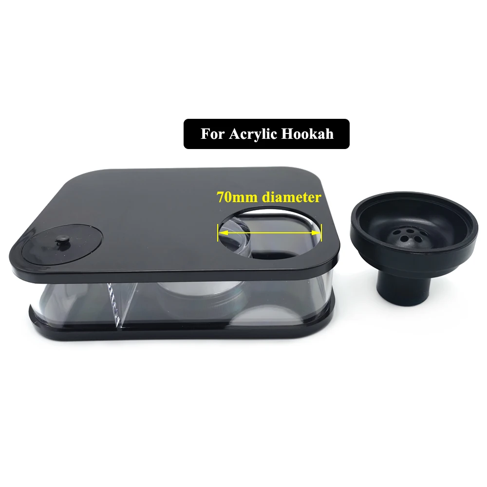 Hookah Accessories Silicone Bowl