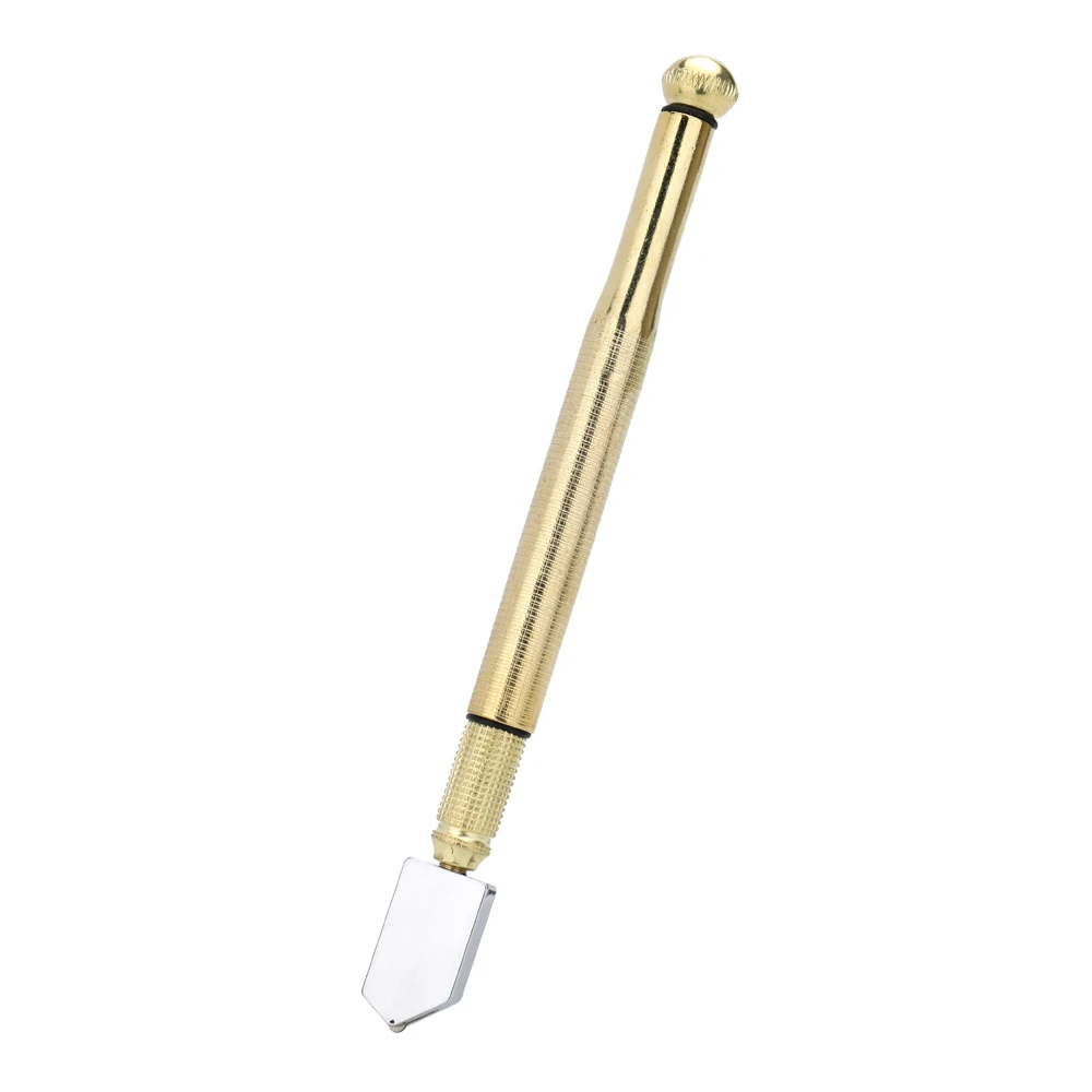 Универсальный резак для стекла алмазный наконечник Skidproof металлическая ручка режущий инструмент