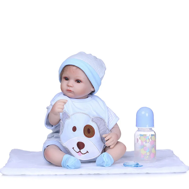 

40cm Reborn Doll Lifelike Jointed Baby Girls Kids Playmate Toys Photograph Props NSV775
