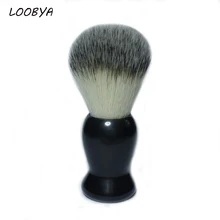 Синтетические волосы Кисточки для бритья Парикмахерская Салон бритья инструмент для мужские Уход за кожей лица Борода Средства ухода за мотоциклом черной ручкой