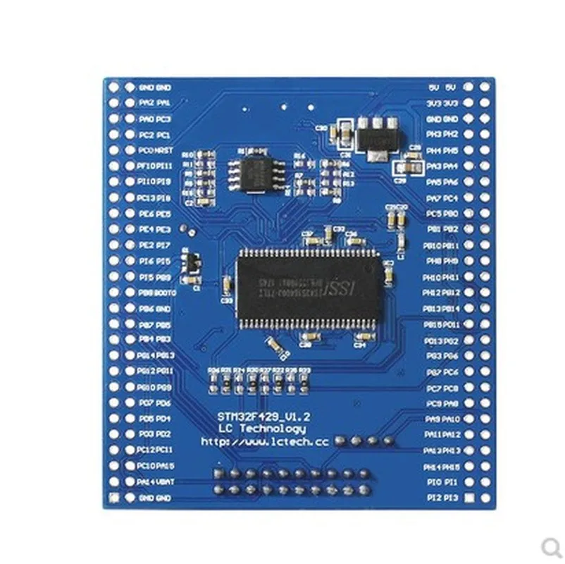 1 шт. STM32F767 макетная плата Cortex M7 маленькая системная STM32F767IGT6 STM32 # Hbm0087|Интегральные