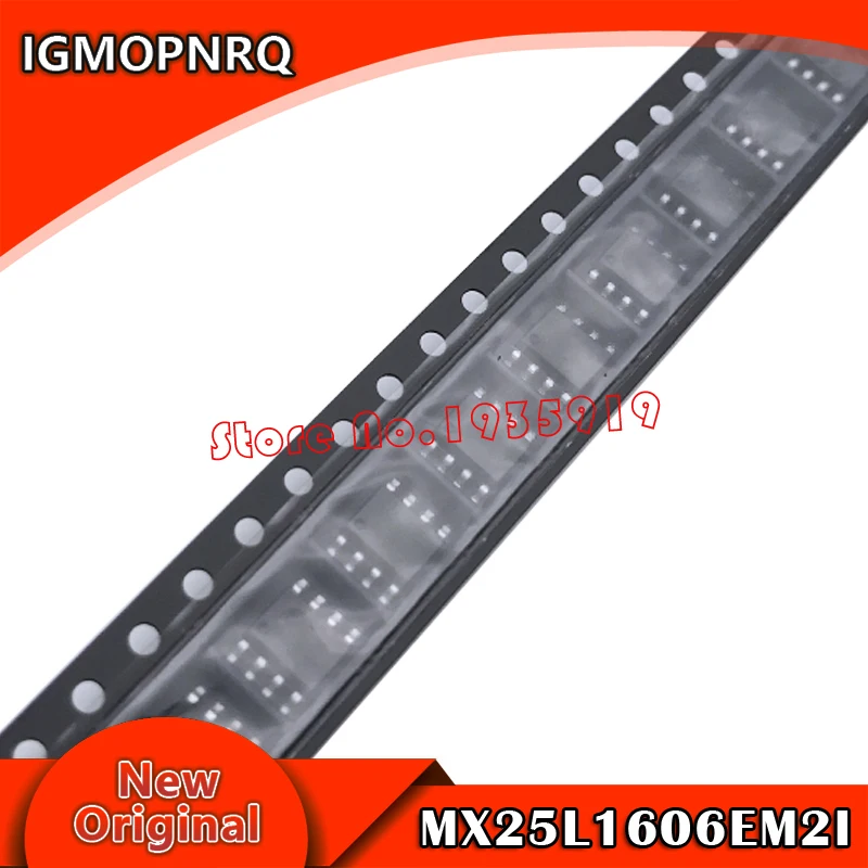 

10pcs MX25L1606EM2I-12G 25L1606EM2I-12G MX25L1606EM2I MX25L1606E MX25L1606 25L1606E SOP-8 New original
