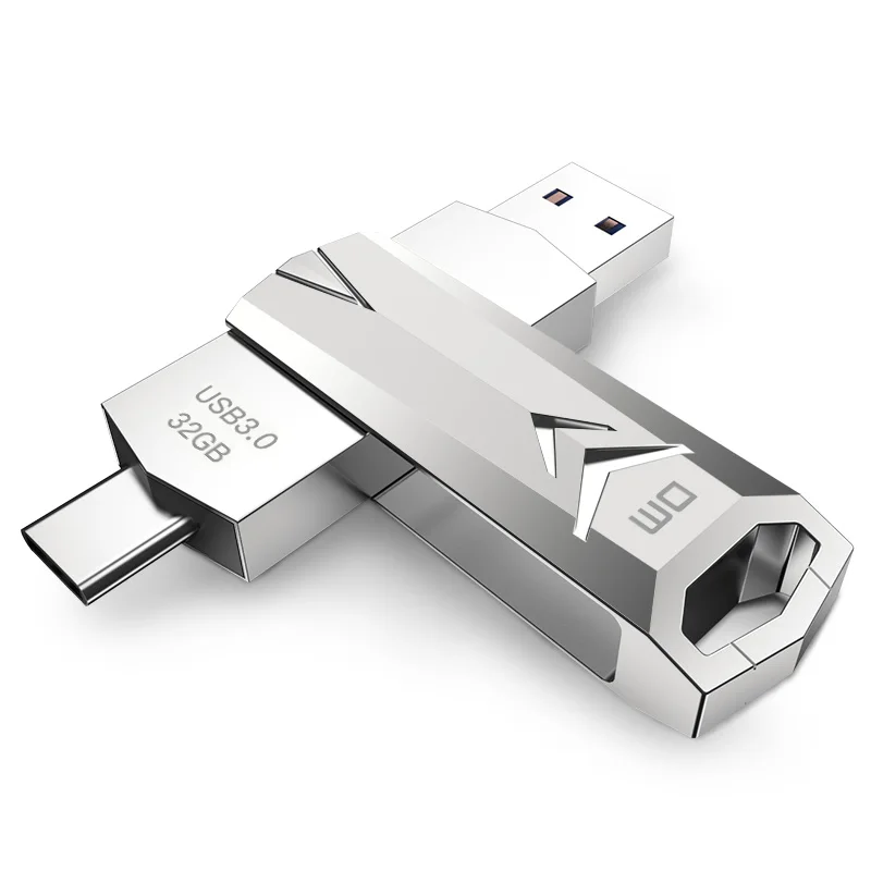 DM PD098 USB Flash Drive 32GB OTG Metal USB 3.0 Pen Drive Key USB flash type c High Speed pendrive Flash Drive Memory usb stick