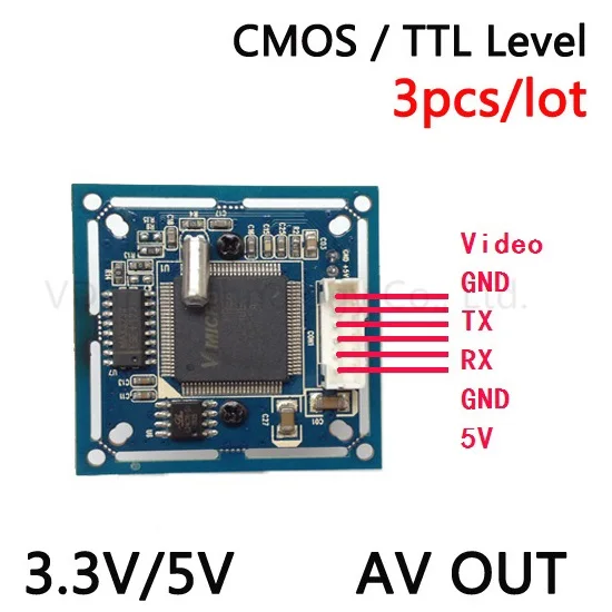 imágenes para 3 unids/lote UART RS232/TTL Puerto Serie JPEG Cámara CCTV SCA Con Salida De Vídeo VIMICRO protocolo VC0706 módulo Envío Libre!! imágenes para 3 unids/lote UART RS232/TTL Puerto Serie JPEG Cámara CCTV SCA Con Salida De Vídeo VIMICRO protocolo VC0706 módulo Envío Libre!!