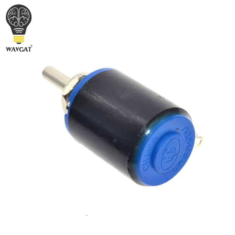 2 шт WAVGAT WXD3 12 4 7 K 4K7 472 Precision multi turn потенциометр с регулируемым сопротивлением