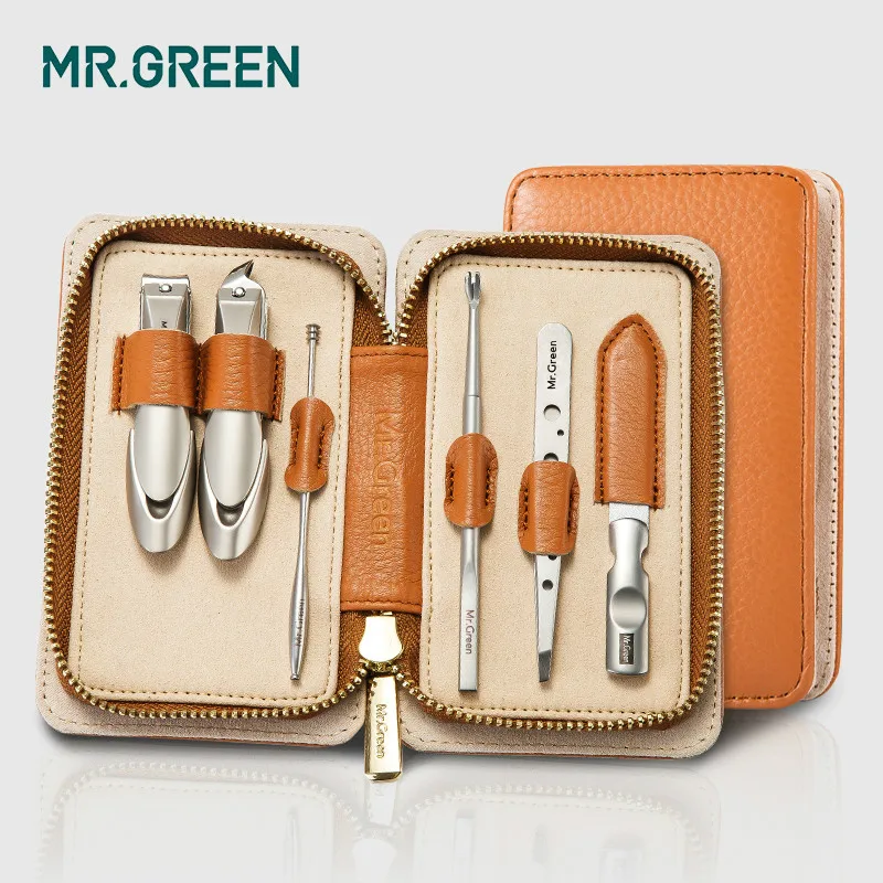 MR.GREEN Набор для ногтей из высококачественной нержавеющей стали с коробка