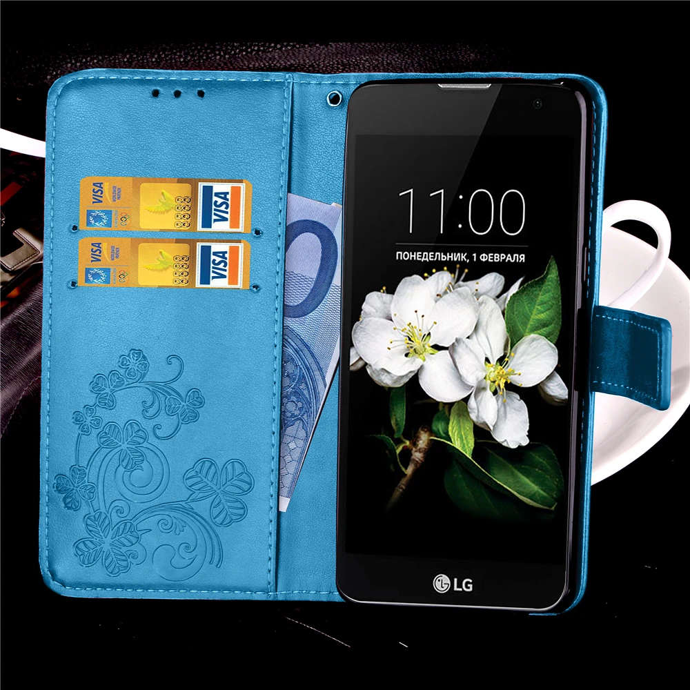 Кожаный бумажник чехол для телефона для LG W10 W30 K10 Q60 K50 K7 K8 Q6 X power K220DS G5 G6 стилус для детей возрастом 2, 3, 5, Леон дух Q Stylo крышка
