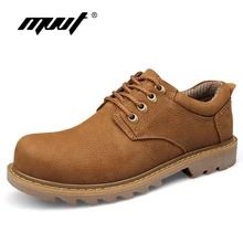 Ботинки из натуральной кожи ручной работы; мужские рабочие ботинки; Рабочая обувь; классические ботильоны; мужские зимние ботинки из нубука