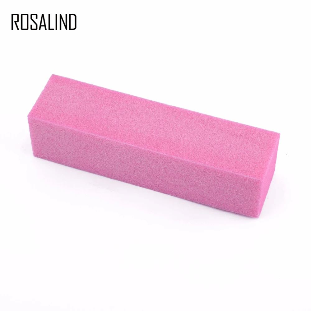 

Rosalind Nial Art Beauty Tools Manicure Pedicure Sanding New Arrival Form Nail Buffer File For UV Gel Nail