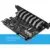 ORICO SuperSpeed USB 3.0 7-Портовая PCI-E Express Карта с 15-контактным разъемом питания SATA PCIE Adapt