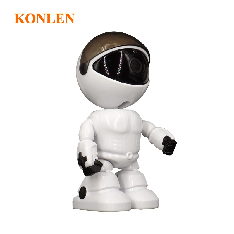 KONLEN Security 1080P робот IP камера HD 2MP WIFI IPC беспроводная домашняя CCTV с аудио ночным