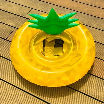 

HOT New Baby Swimming Float baby Seat Float Inflatable pinapple Watermelon Pool Float Baby Summer Pool Toy Kids Swimming ring