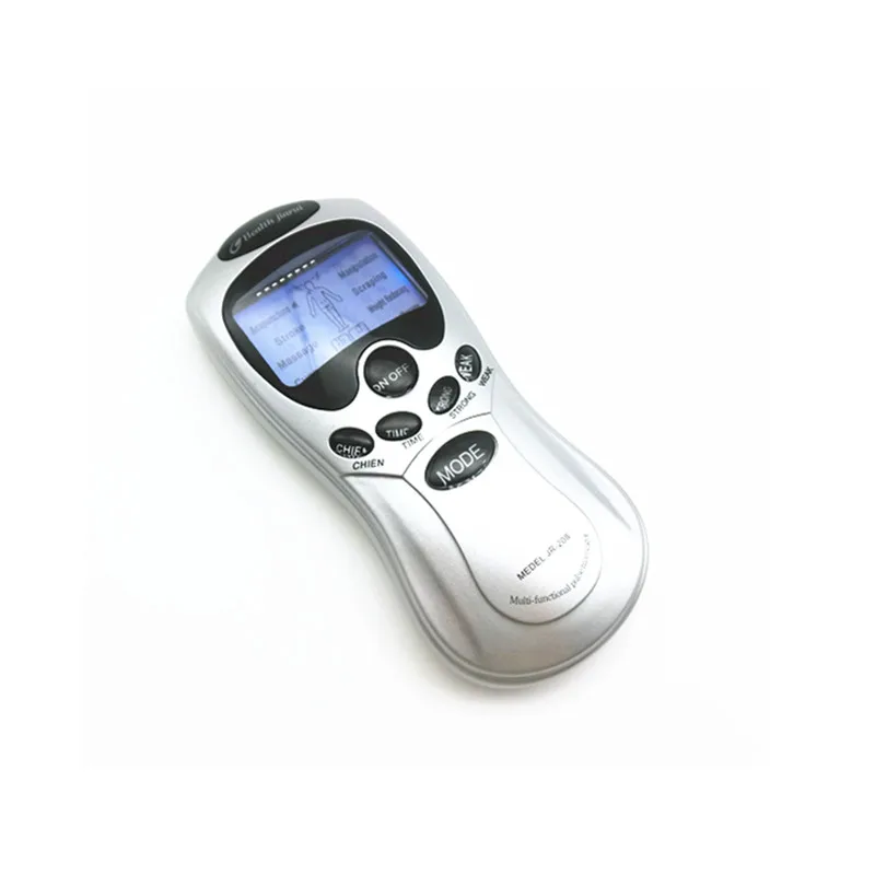 B1013 tens massager electric pulse stimulator with 4 electrode pad sticker (17)