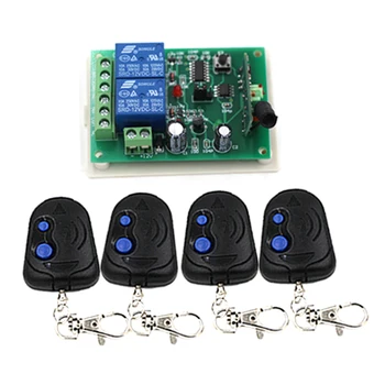 

Wireless Remote Control Switch System Remote Controller Switvh 2CH Relay Teleswitch for LED Lamp Light 315Mhz 433Mhz