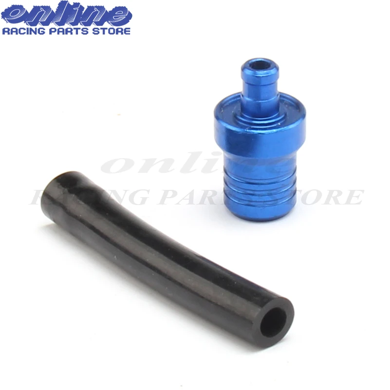 GAS CAP VENT HOSE TUBE BLUE CR RM KX CRF YZ KXF RMZ DRZ XR 250F 450F 450R 80 125