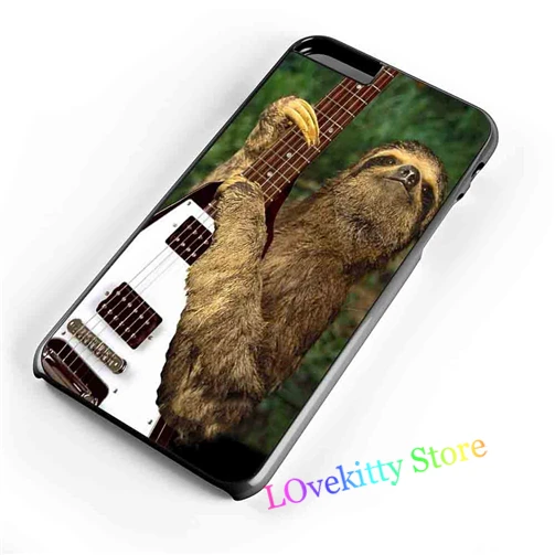 Dolla Законопроект Лень Гитара Rockstar крышка чехол для samsung galaxy S3 S4 S5 S6 S7 Край