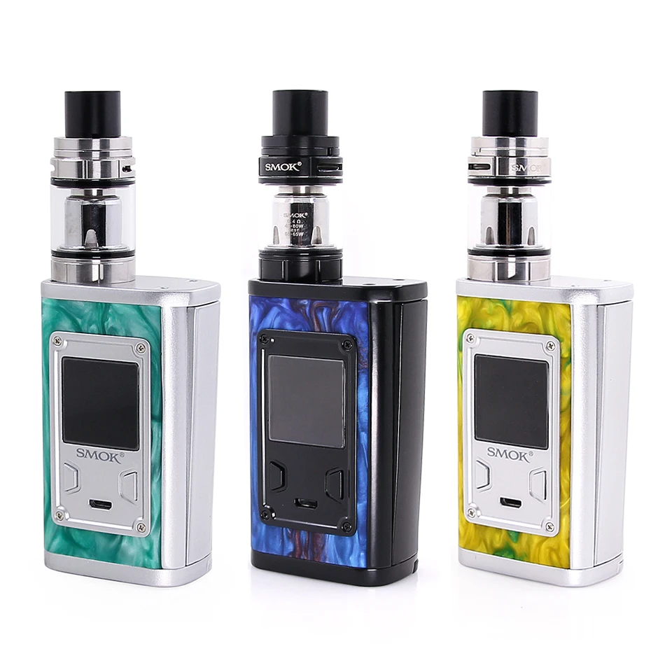 SMOK Majesty 225 Вт Vape мод TC VW 4 мл TFV8 X-BABY испаритель вейп-комплект электронной сигареты VS SMOK Alien X-PRIV