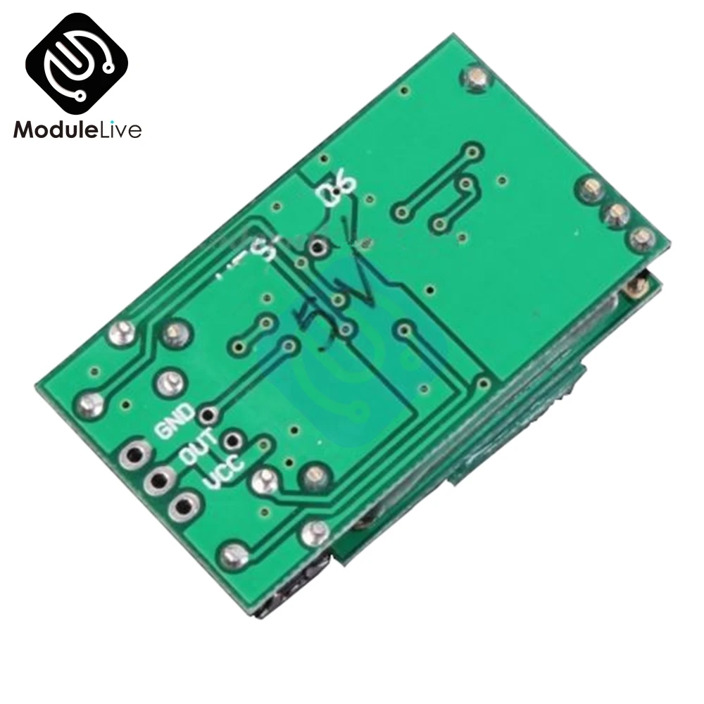 DC 5V 5 8 GHz 8G микроволновый радар датчик переключатель модуль ISM Waveband зондирования 12m