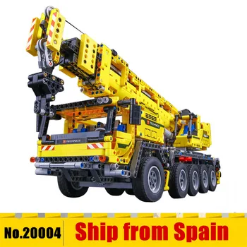

20004 Technic series Motor Power Mobile Crane Mk II Car Lepining Model Building Kits Blocks Bricks Compatible With 42009 gifts