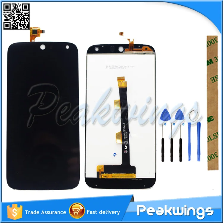 

100% Tested LCD Display For Acer Liquid Z630 LCD Display with Touch Screen Assembly