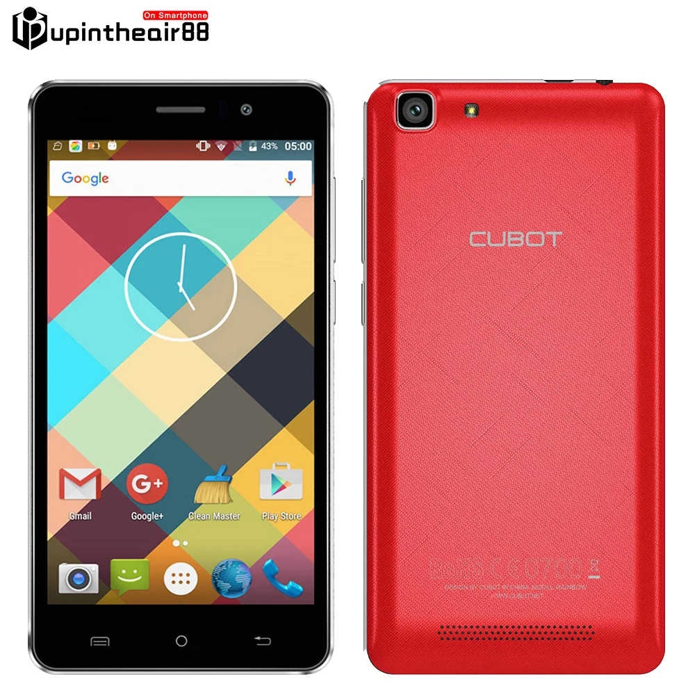 Camera Cheap Unlocked Android Phone online get cheap unlocked android cell phones aliexpress com cubot rainbow phone 6 0 5 0inch 1280720 mt6580 quad core