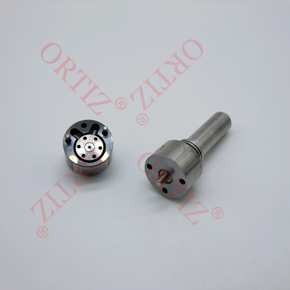 Original EJBR04001D Common Rail fuel injector Repair Kit L120PBD,9308-621C nozzle & control valve 9308621C 28239294 for 7135-647 (2)