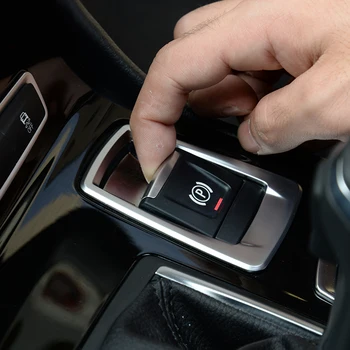 

Fit For BMW 2 Series Active Tourer F45 2016 Electronic Handbrake Button EPB Frame Cover Trim