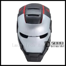 Top Famous USA Movies Cosplay Iron man mask helmet Super Hero cosplay Masks toys For Kids Adults Party Halloween Birthday Gifts