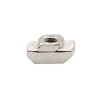 HOT Carbon steel T type Nuts Fastener Aluminum Connector M3 M4 M5 M6 For EU Standard 3030 Industrial Aluminum Profile for Kossel ► Photo 2/6