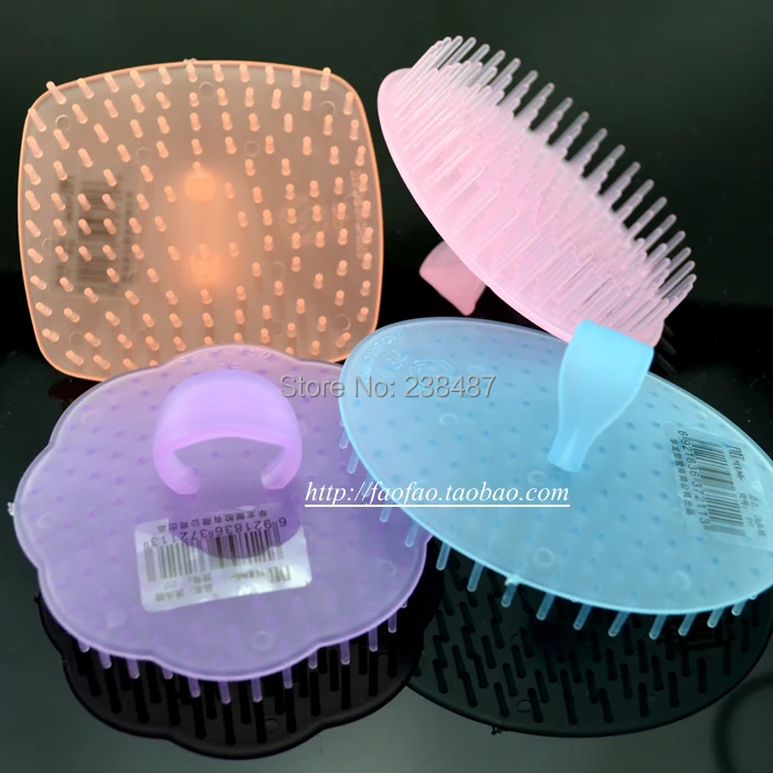 

FREESHIPPING Advanced Bath Brush Brain Shampoo brush Shampoo comb Massage Brush Shampoo is Brushes Head Massager Scalp Care Comb
