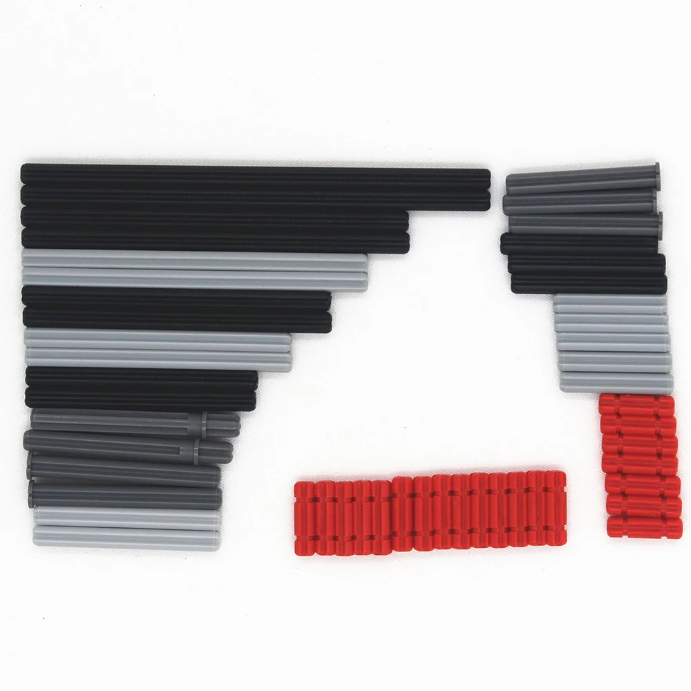 New 50pcs CROSS AXLE series bricks model building blocks toy boy technic parts children toys  compatible with Lego bricks
