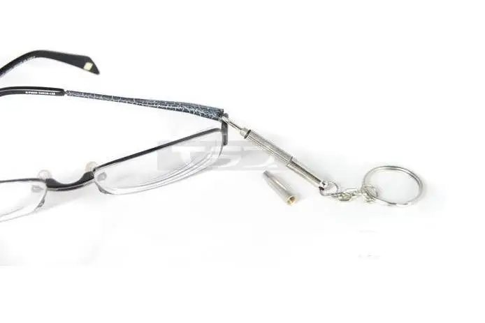 1000 шт Мобильные очки для очков Набор для ремонта часов инструмент мини брелок отвертка инструменты брелок очки