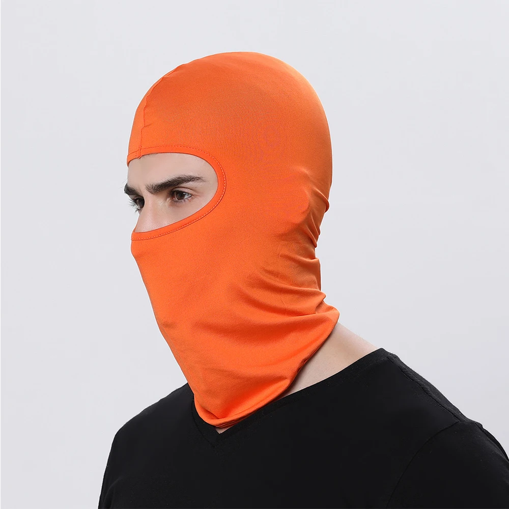 Летняя маска для велоспорта, Солнцезащитная маска для лица, покрытие для шеи, спортивные Балаклавы для бега, УФ-защита, дышащая, для улицы, лыжный шлем, шапки