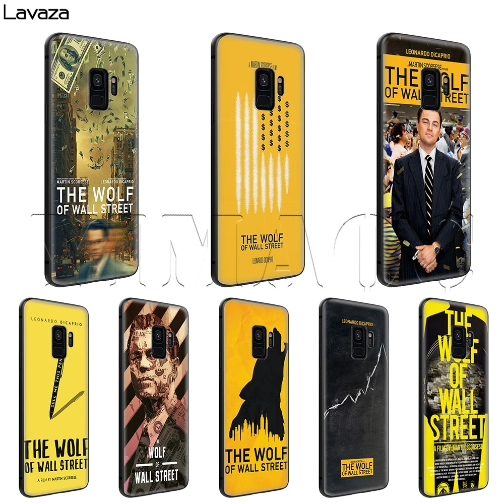 Lavaza волк с Уолл-стрит чехол для Samsung Галактики S6 S7 край J6 S8 S9 S10 плюс A3 A5 A6 A7 A8 A9 Note 8 9 |