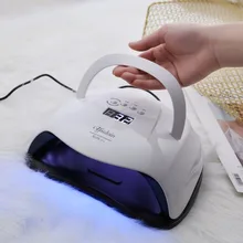 TFSCLOIN Светодиодный УФ-сушка для ногтей 80 Вт высокой мощности Быстрая Сушка УФ/светодиодный/гель для наращивания ногтей маникюр 42 шт. профессиональный светодиодный УФ-лампа для ногтей