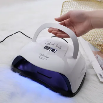 

TFSCLOIN LED UV Nail Dryer 80W High Power Quick Dry UV/LED/Builder Gel Nail Manicure 42 Pcs Professional LED UV Nail Lamp
