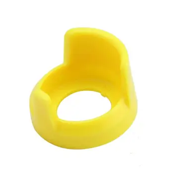

install hole dia.16mm emergency stop push button switch protective cover cap