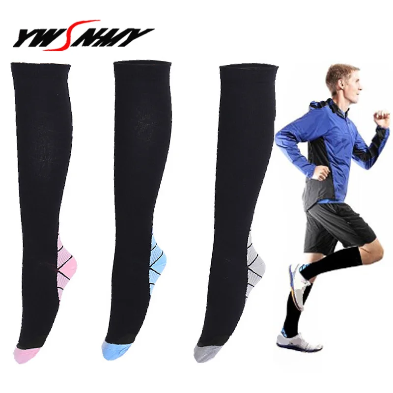 

Compression Socks For Men women High Quality Gradient Pressure Circulation Anti-Fatigu Socks Knee High Sporting Stocking
