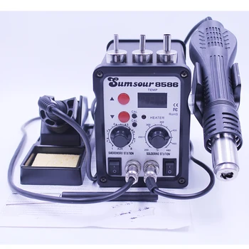 Sumsour 8586 ESD Soldering Station LED Digital SMT SMD Soldering