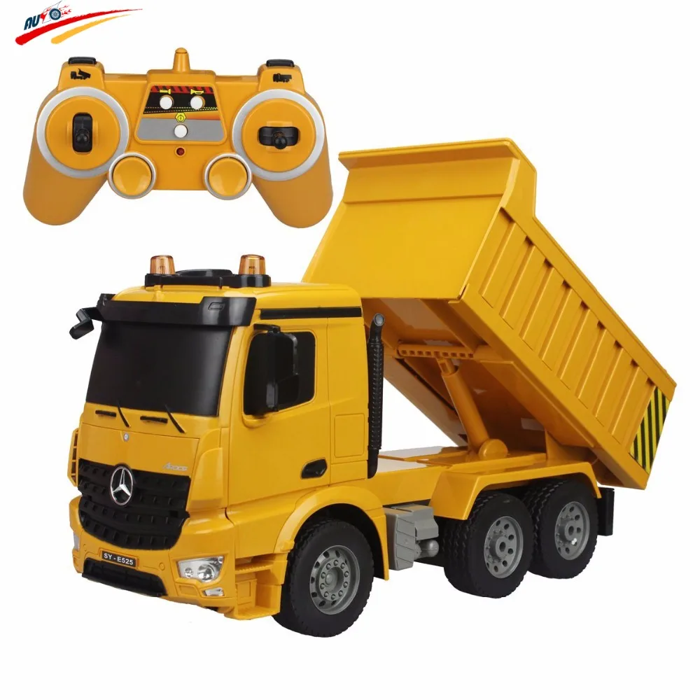 remote control truck dumper