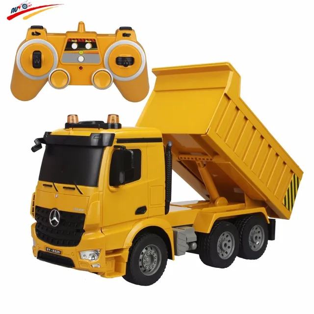 remote control truck dumper